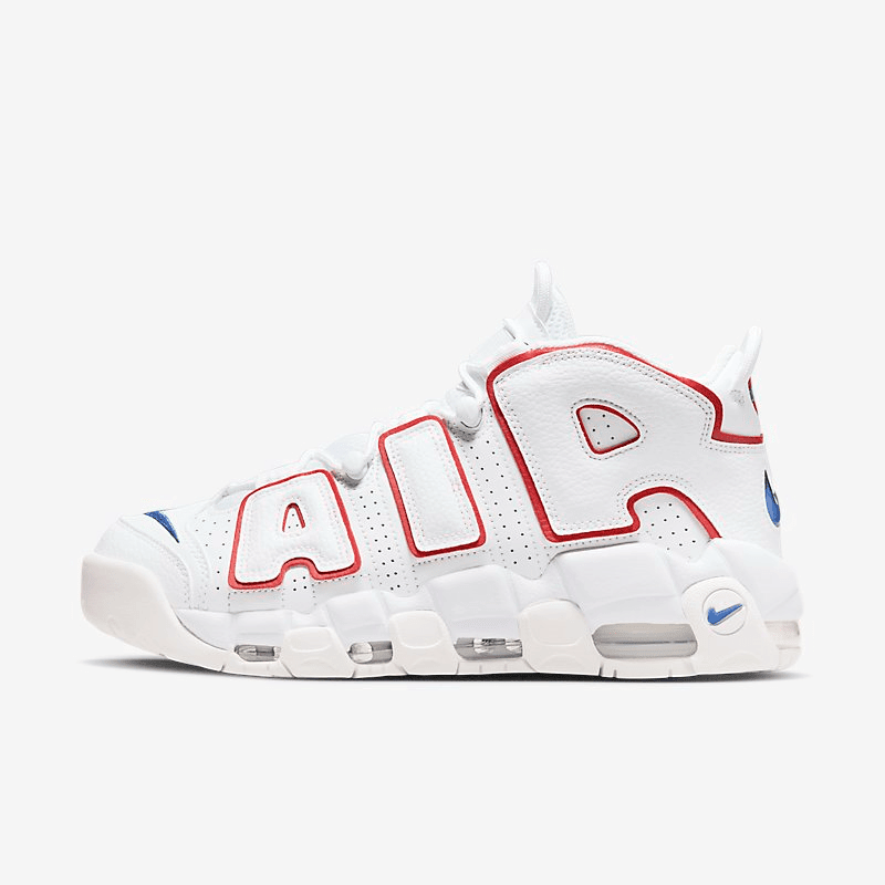 Men's Air More Uptempo 96' USA Hoops Shoes