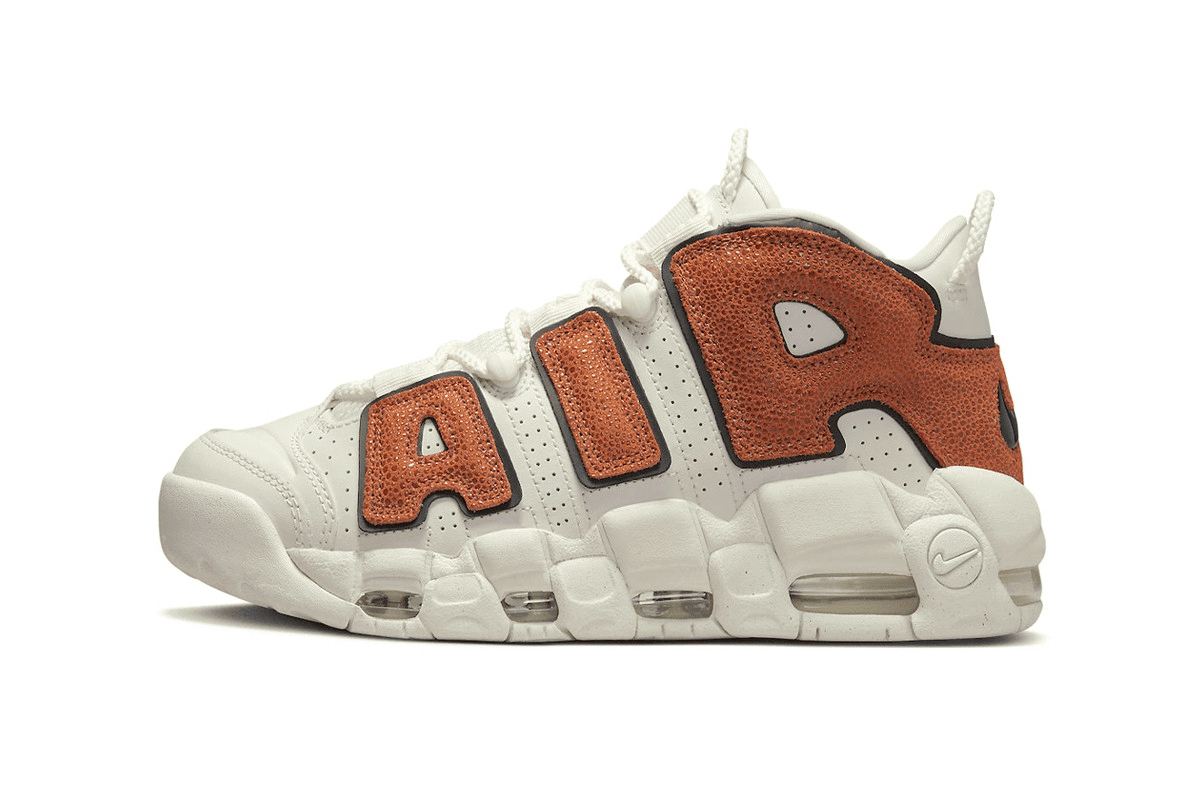 Men's Air More Uptempo Basketball Leather Shoes
