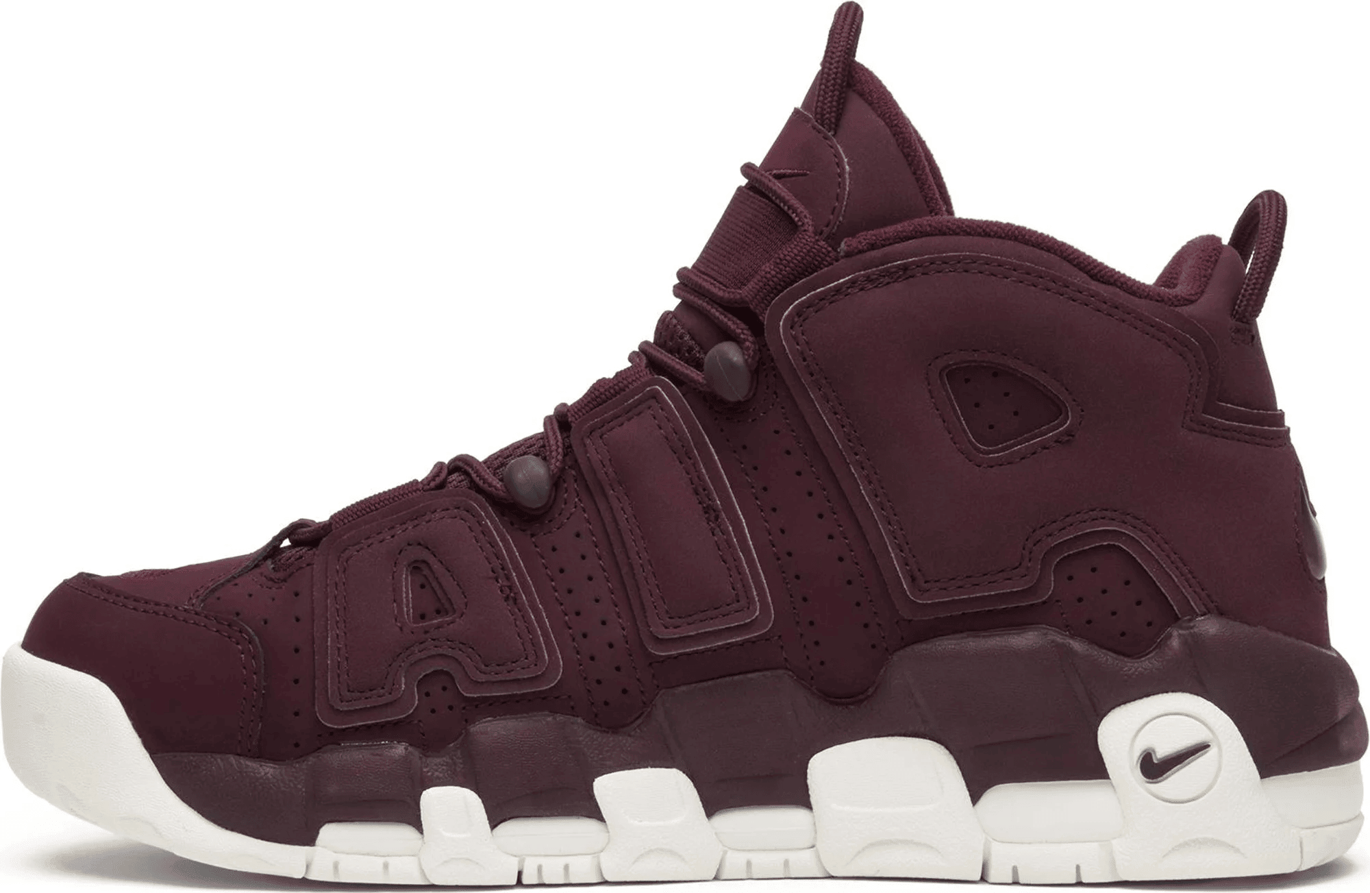 Men's Air More Uptempo Bordeaux Shoes