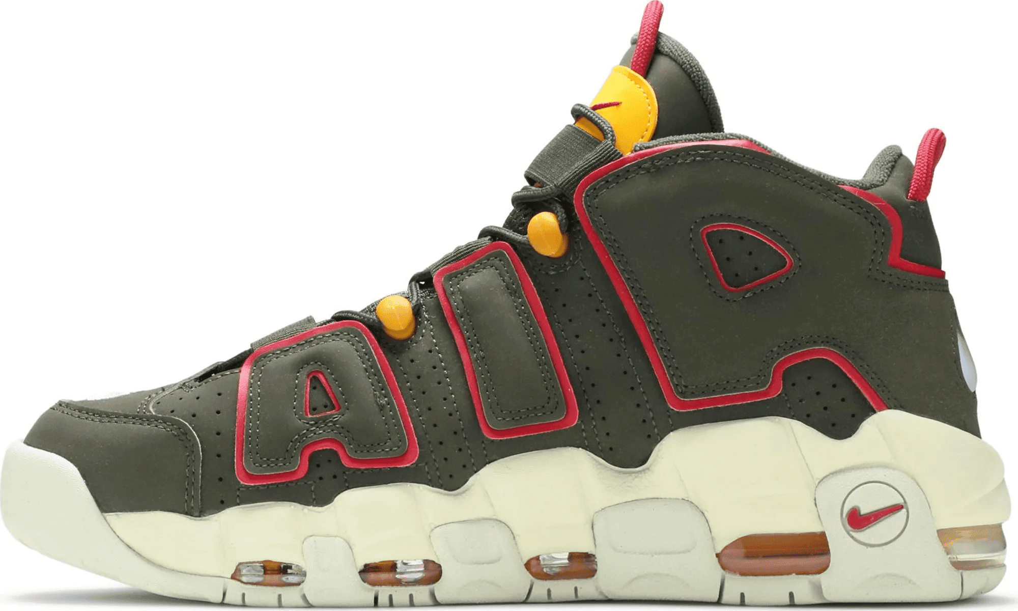 Men's Air More Uptempo Cargo Khaki Shoes