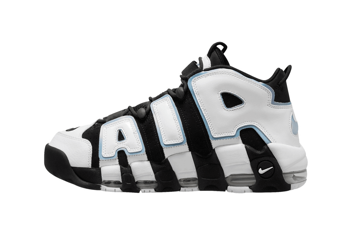 Men's Air More Uptempo Cobalt Bliss Shoes