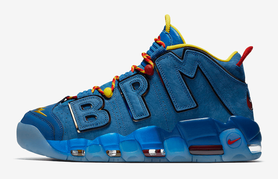 Men's Air More Uptempo Doernbecher Shoes