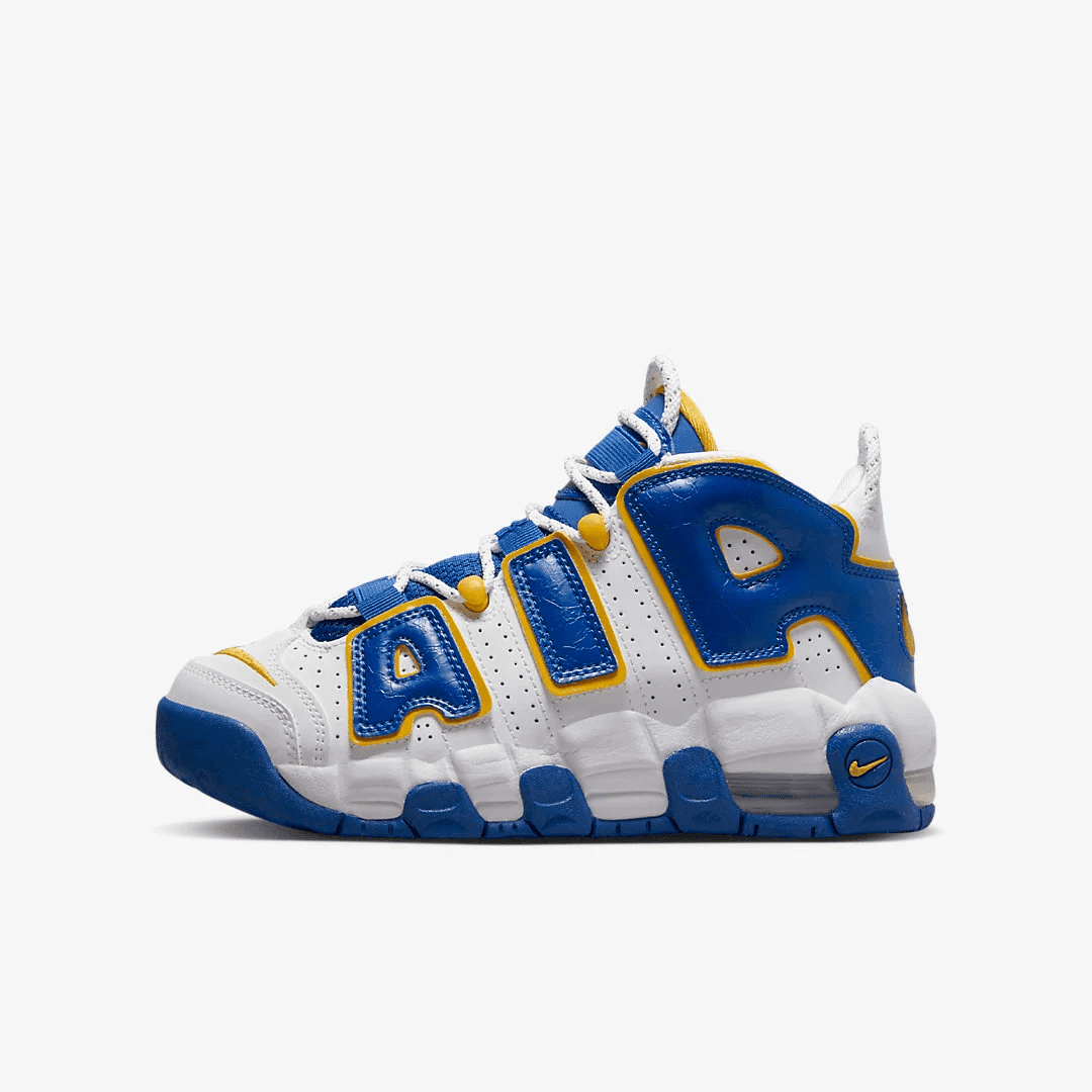 Men's Air More Uptempo GS Golden State Warriors Shoes