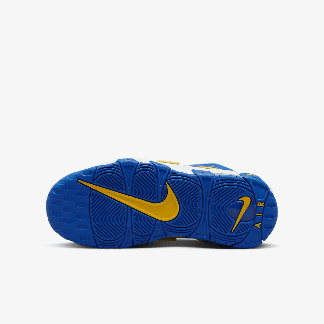 Men's Air More Uptempo GS Golden State Warriors Shoes - Image 6