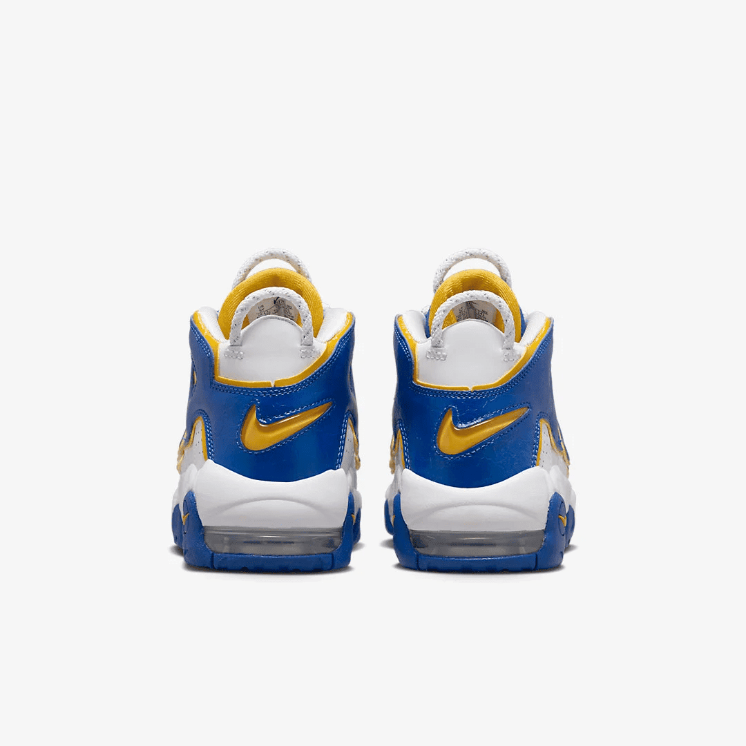 Men's Air More Uptempo GS Golden State Warriors Shoes - Image 5