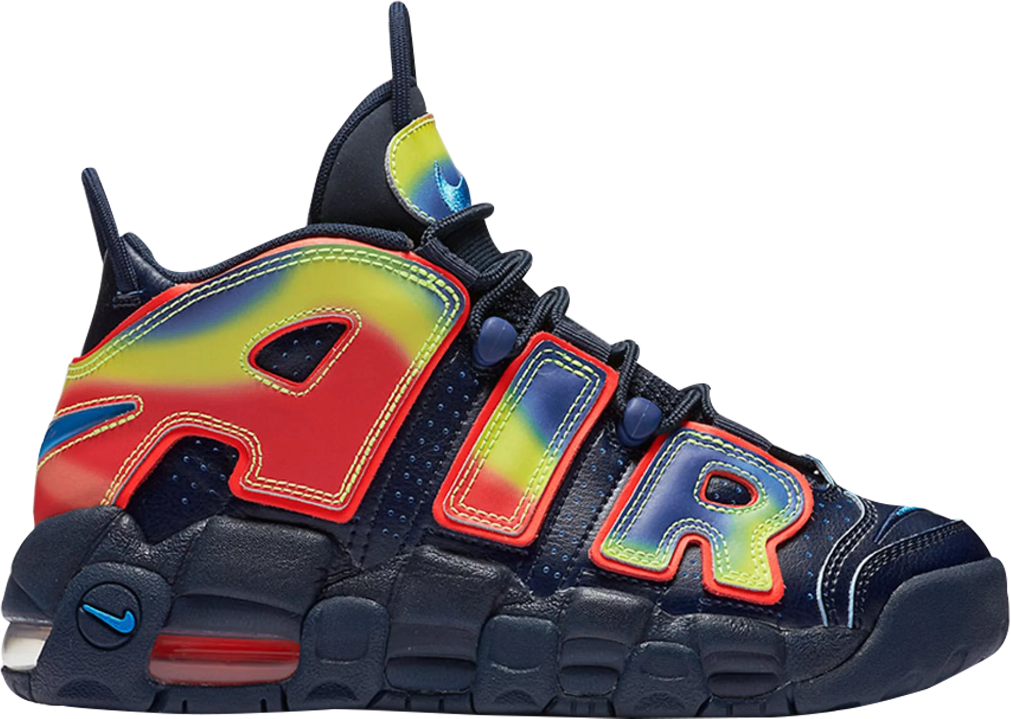 Men's Air More Uptempo GS Heat Map Shoes