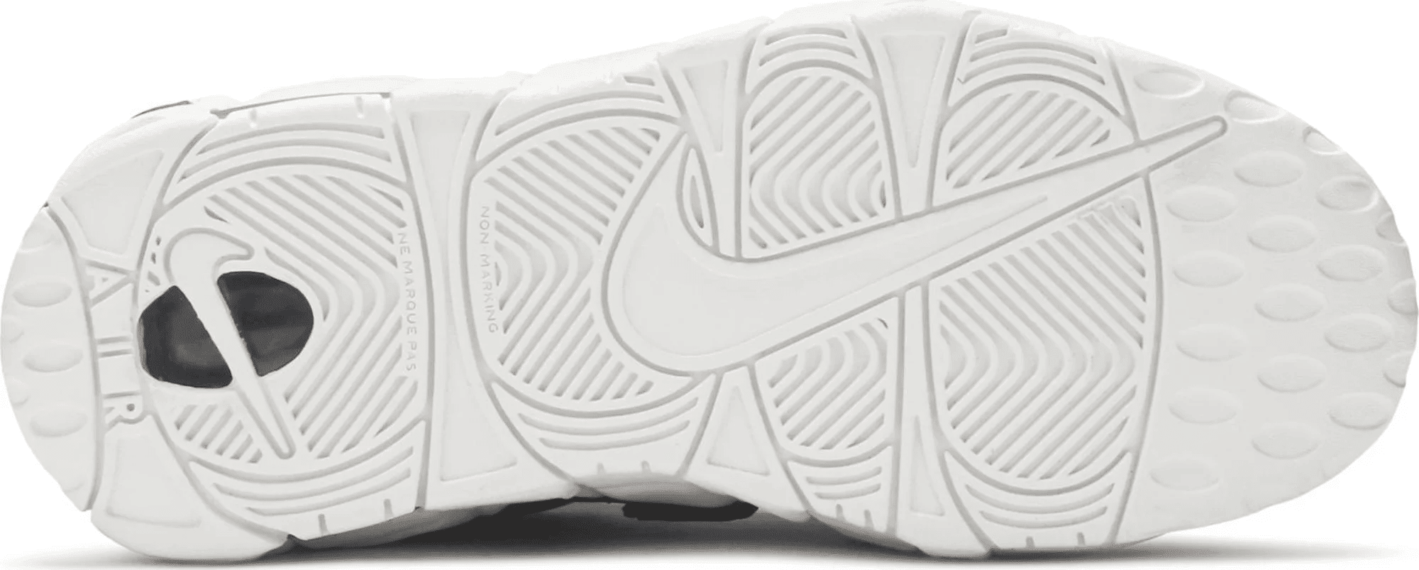 Men's Air More Uptempo GS Iridescent Purple Shoes - Image 5