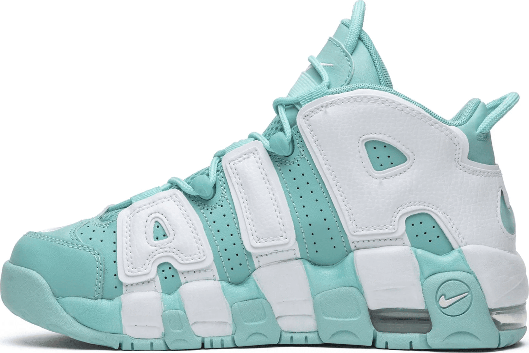 Men's Air More Uptempo GS Island Green Shoes