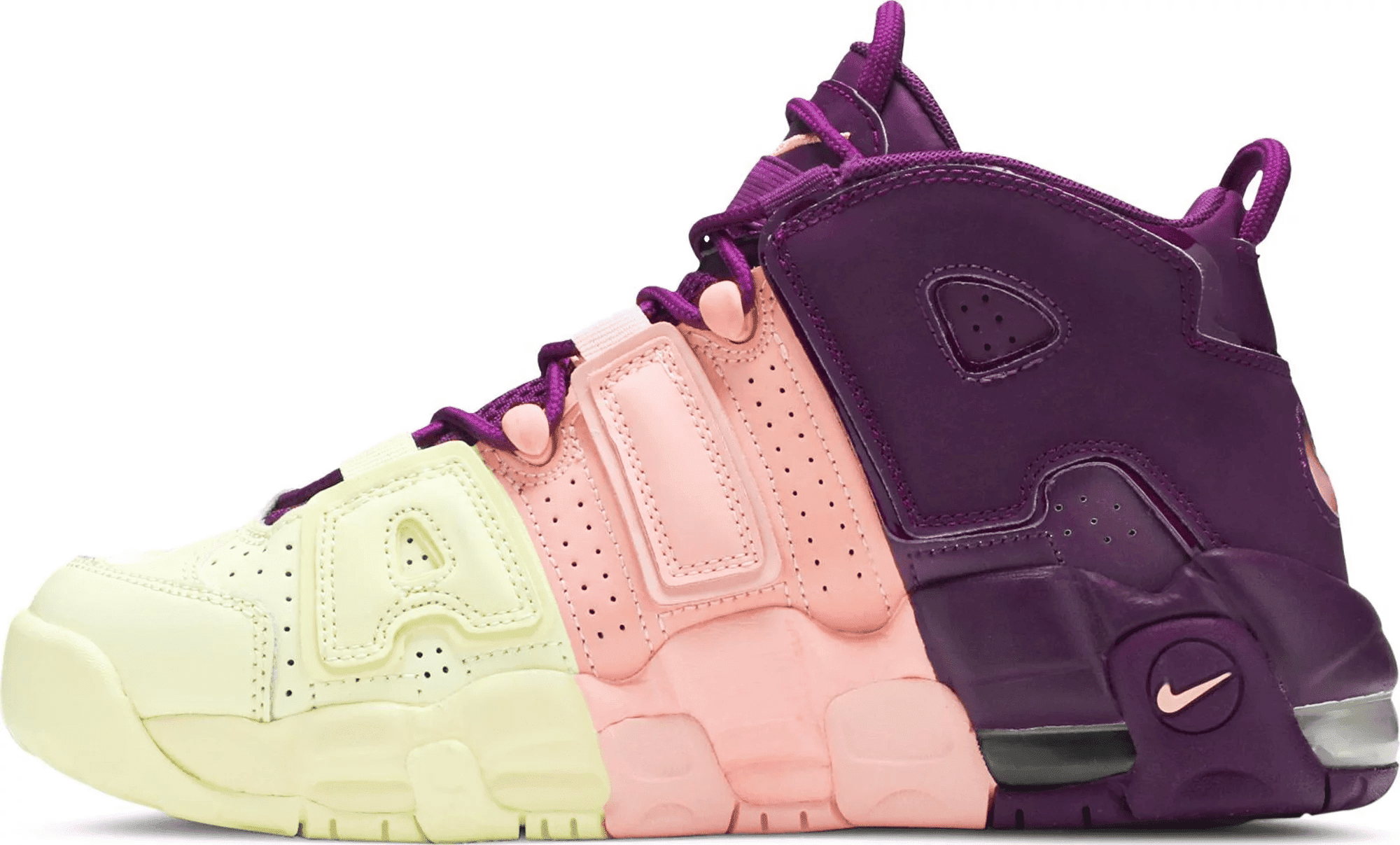 Men's Air More Uptempo GS Lucky Charms Shoes