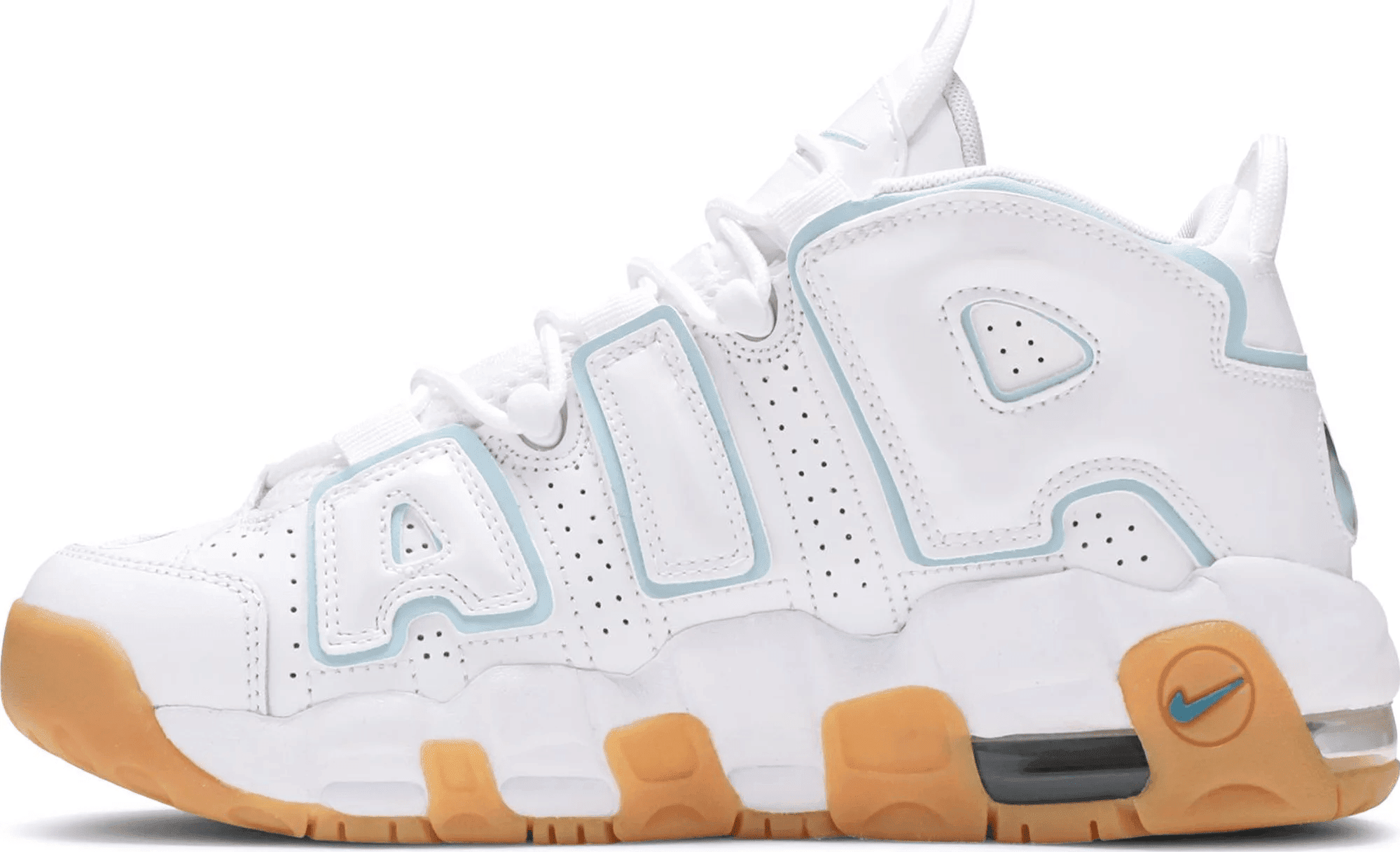 Men's Air More Uptempo GS Ocean Bliss Shoes