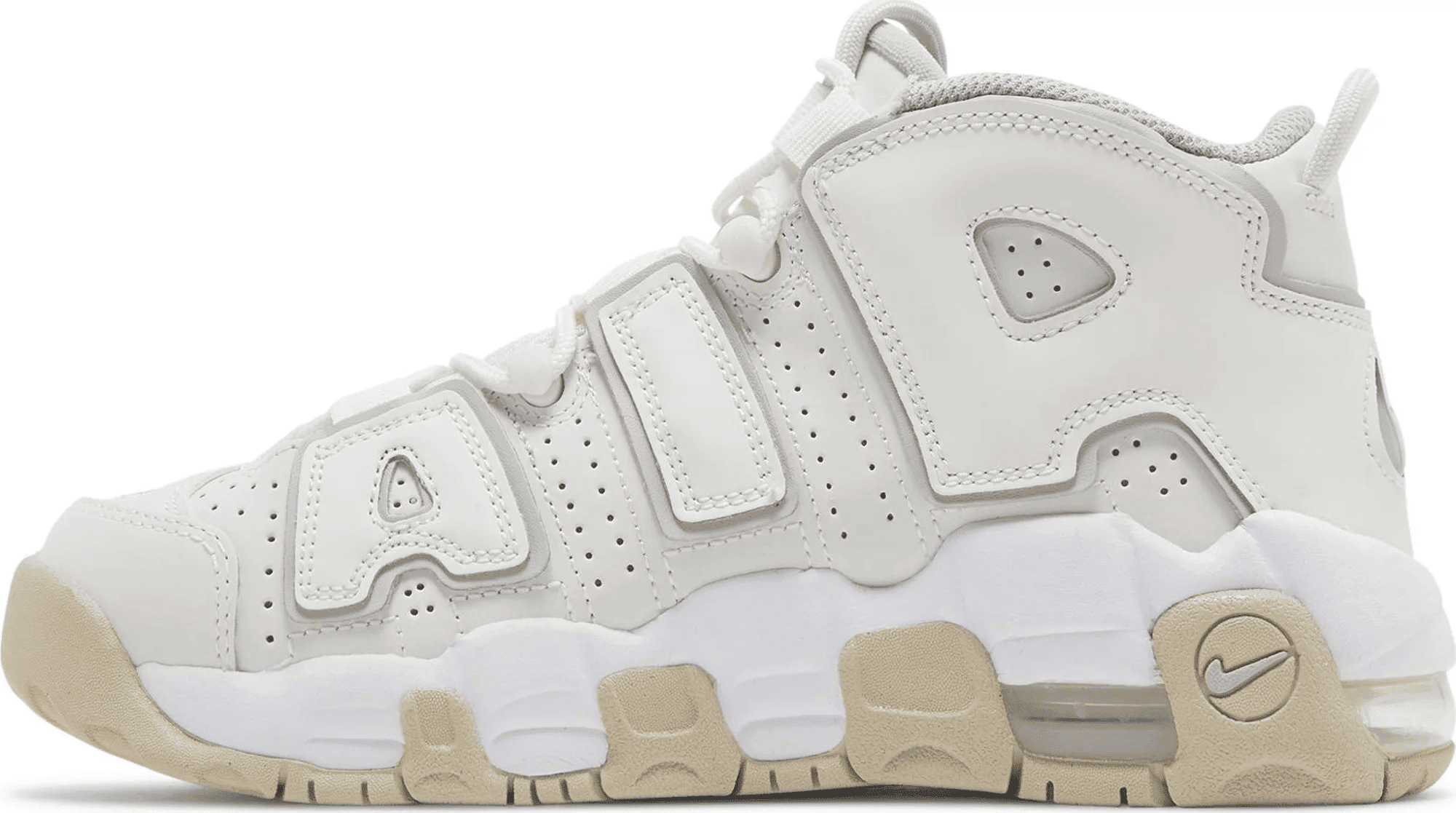 Men's Air More Uptempo GS Phantom Sand Drift Shoes