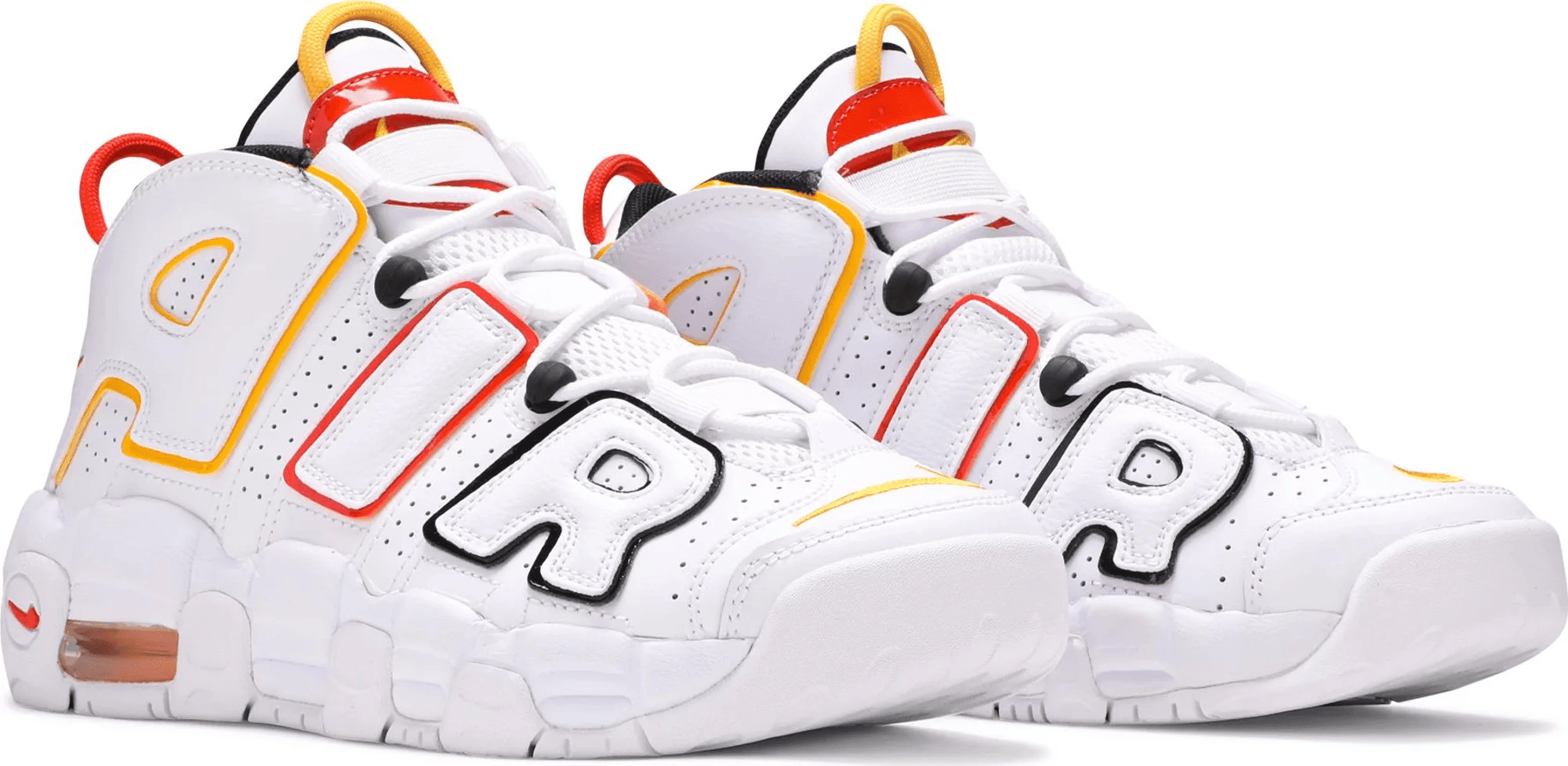 Men's Air More Uptempo GS Roswell Raygun Shoes - Image 3