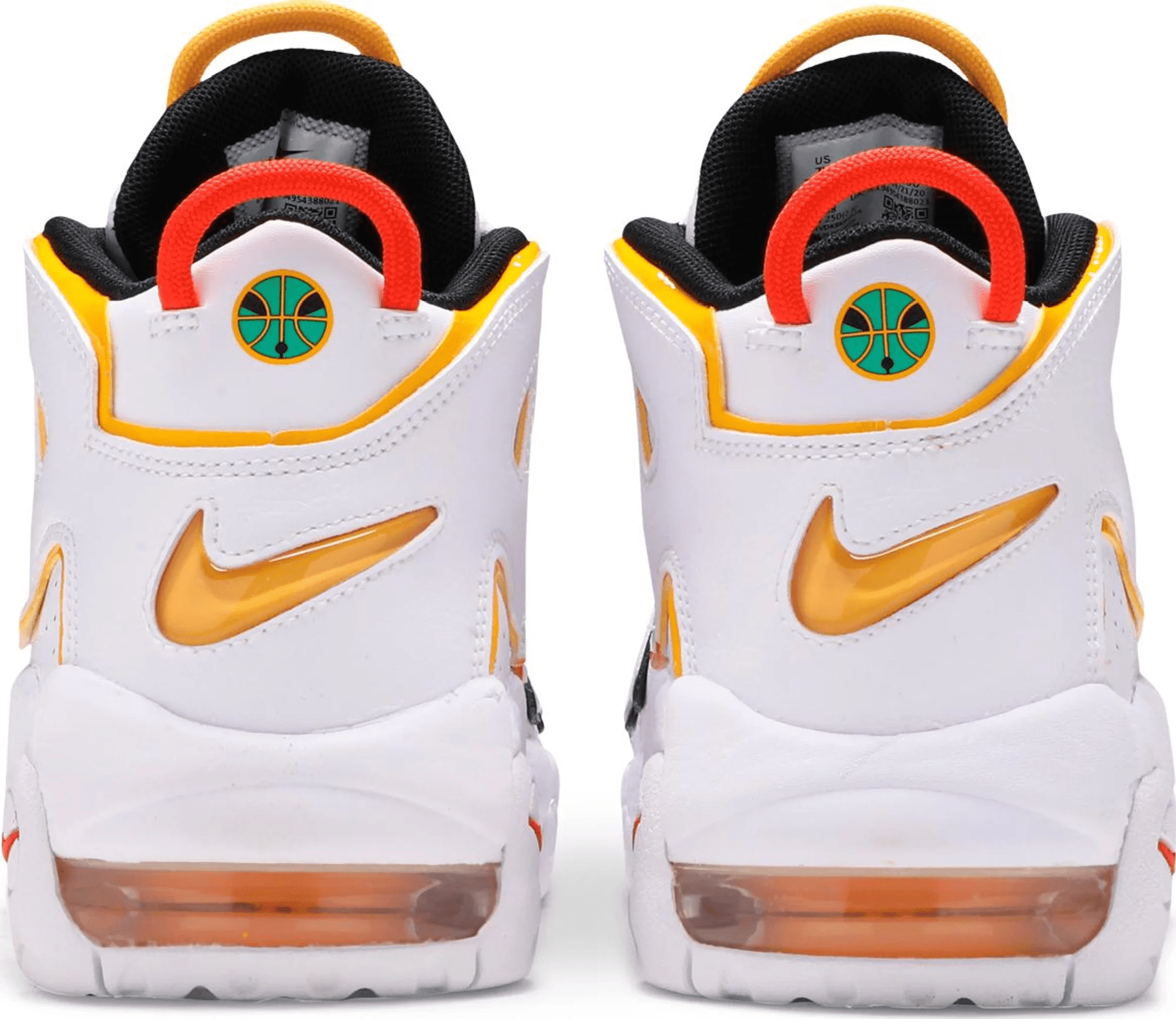 Men's Air More Uptempo GS Roswell Raygun Shoes - Image 4