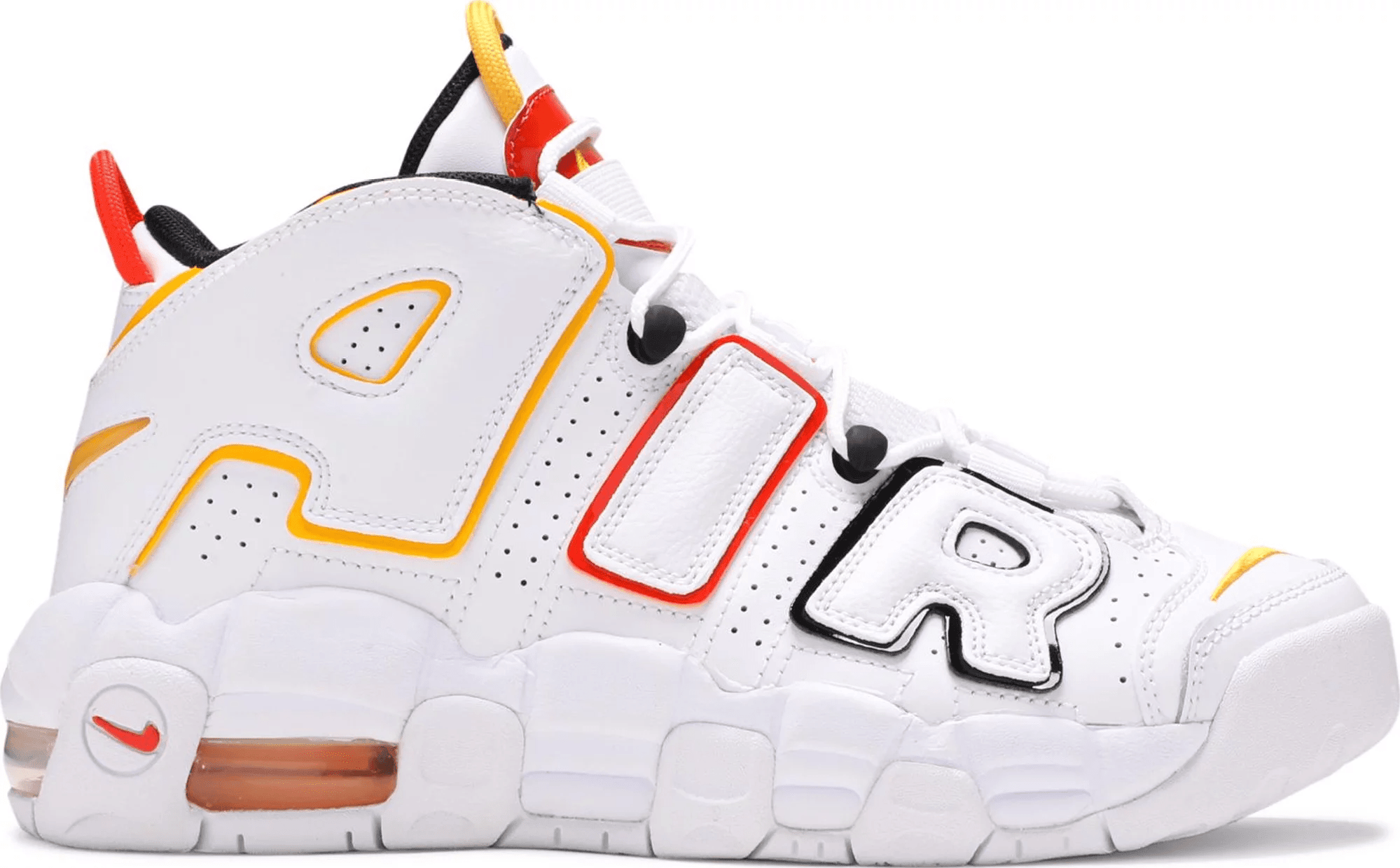 Men's Air More Uptempo GS Roswell Raygun Shoes - Image 2
