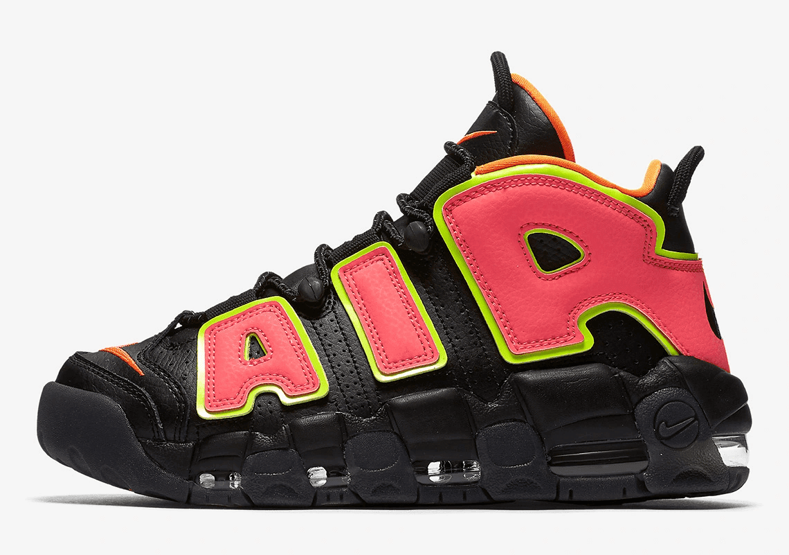 Men's Air More Uptempo Hot Punch Shoes