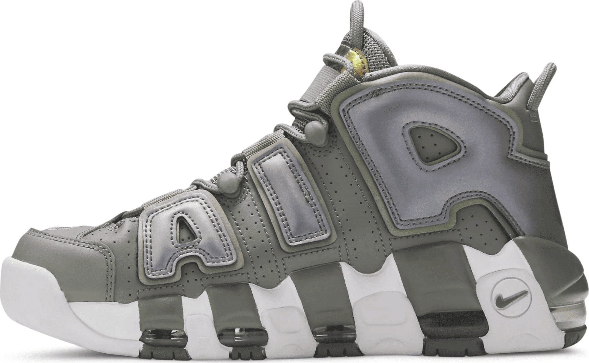 Men's Air More Uptempo Iridescent Shoes