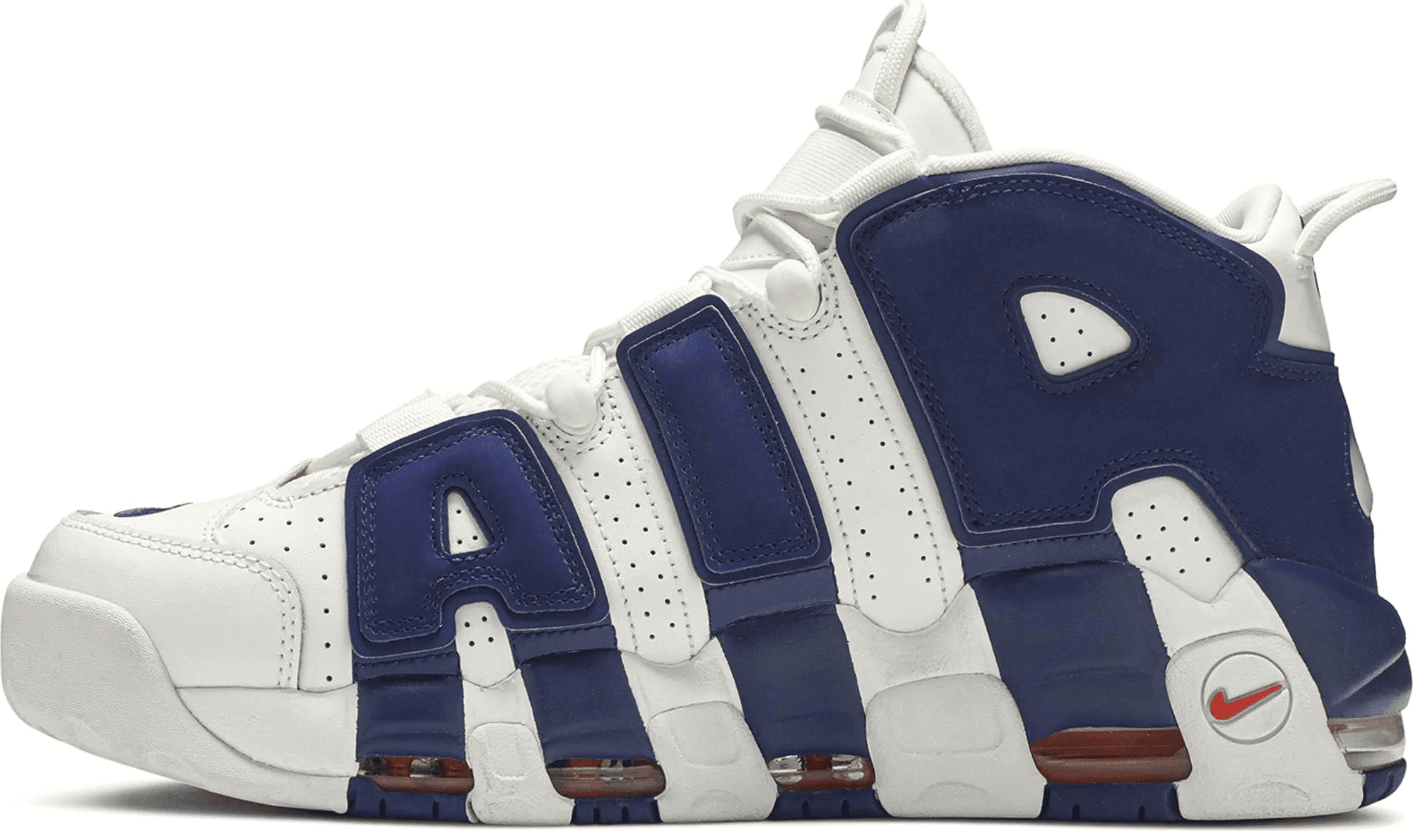 Men's Air More Uptempo Knicks Shoes