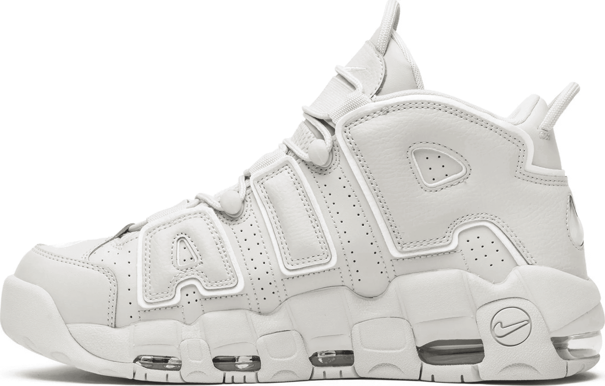 Men's Air More Uptempo Light Bone Shoes