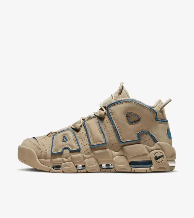 Men's Air More Uptempo Limestone Shoes