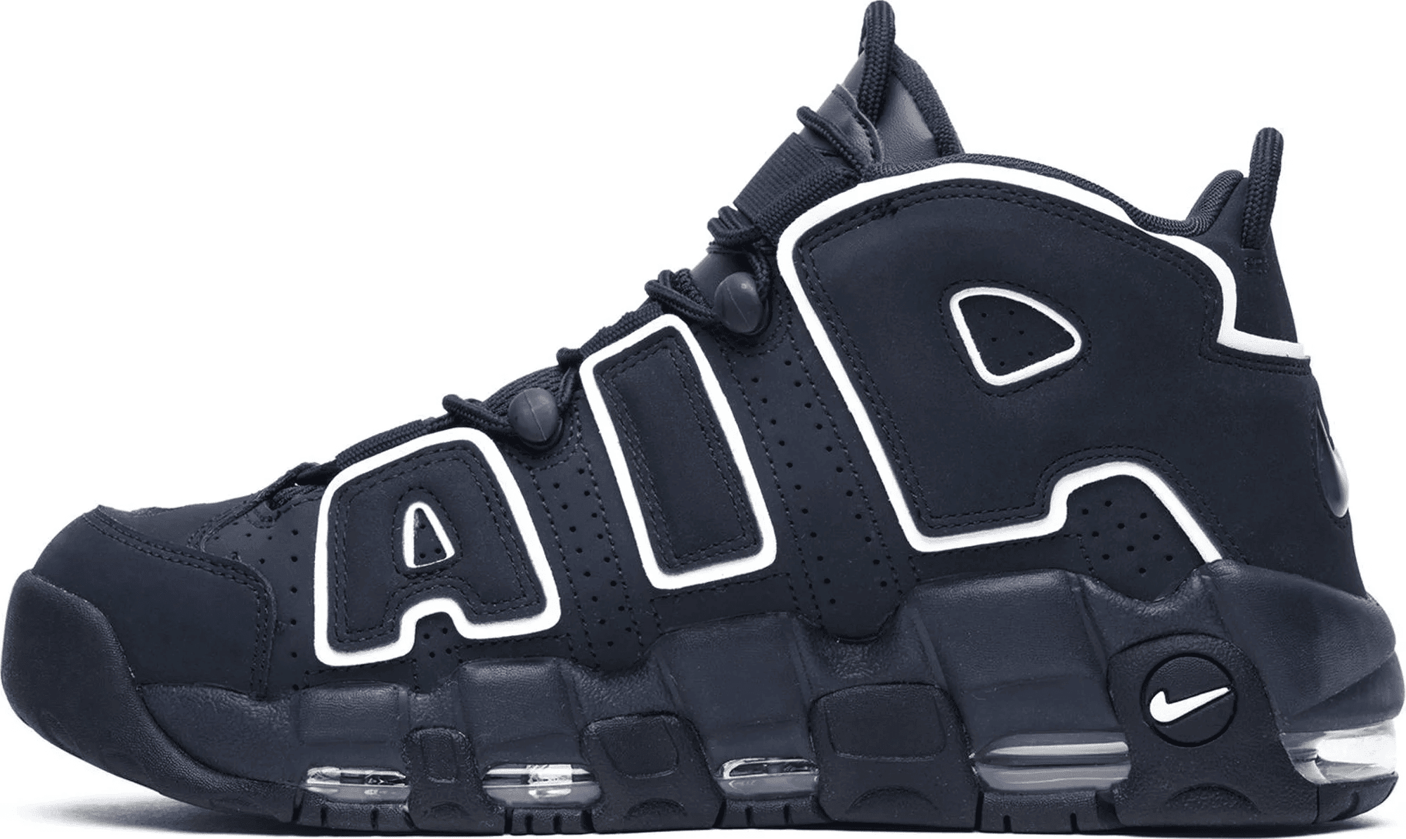 Men's Air More Uptempo Obsidian Shoes