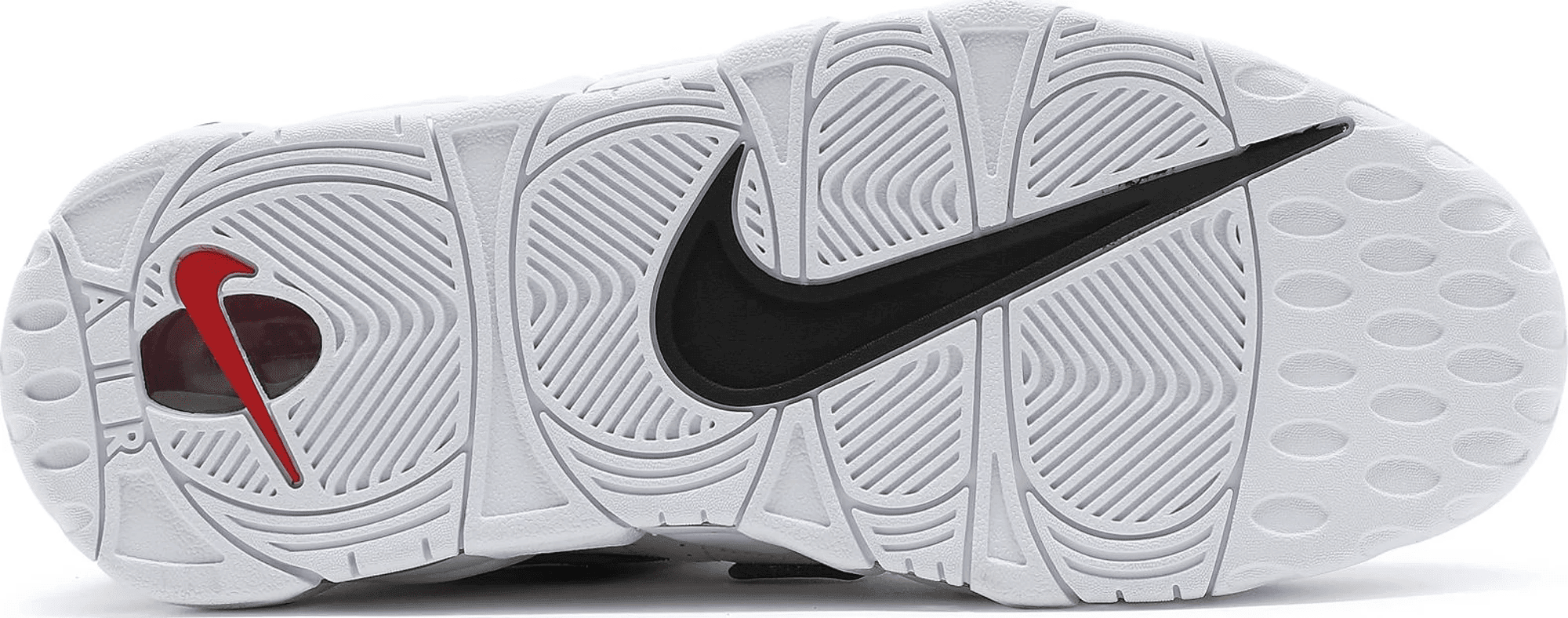 Men's Air More Uptempo Peace Love and Basketball Shoes - Image 5