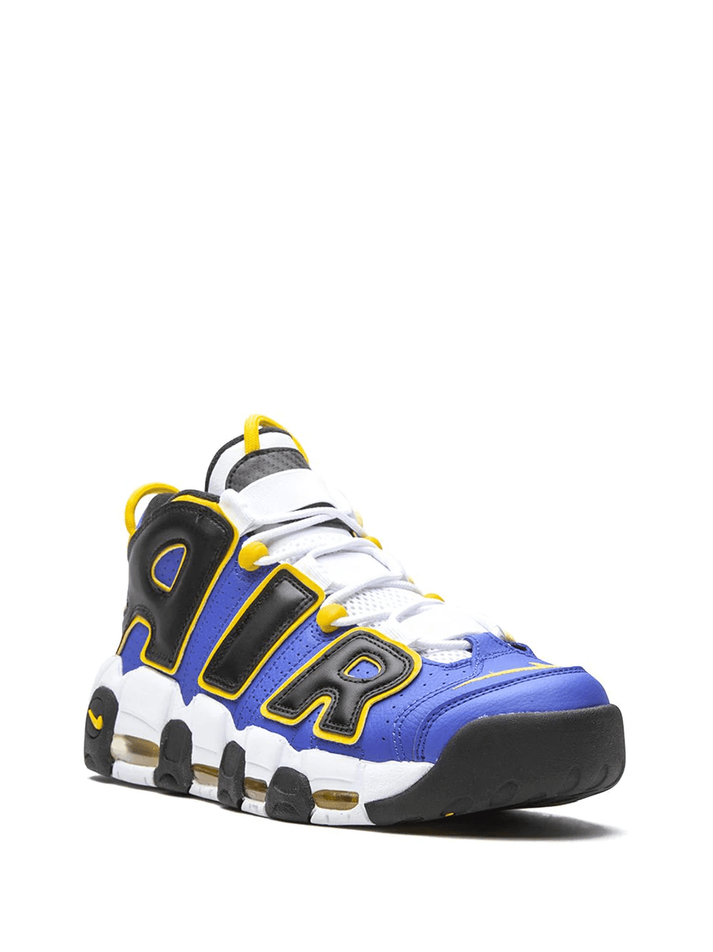 Men's Air More Uptempo Peace Love and Basketball Shoes - Image 2