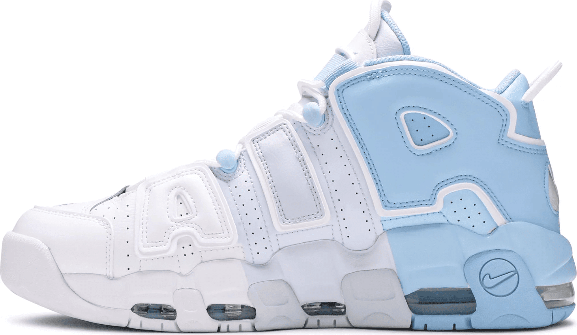 Men's Air More Uptempo Psychic Blue Shoes
