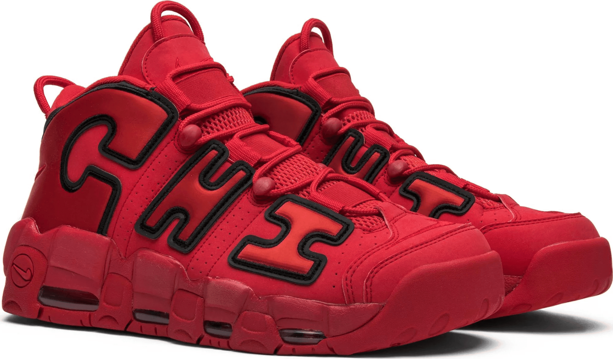Men's Air More Uptempo QS Chicago Shoes - Image 3