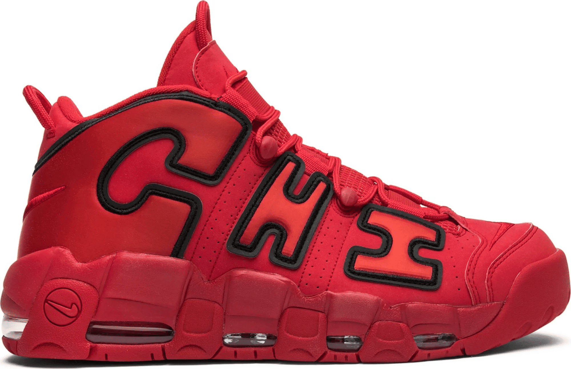 Men's Air More Uptempo QS Chicago Shoes - Image 2
