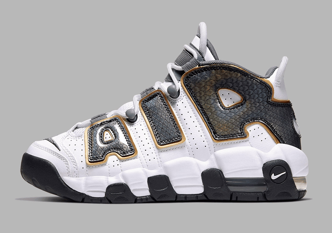 Men's Air More Uptempo Snakeskin Shoes