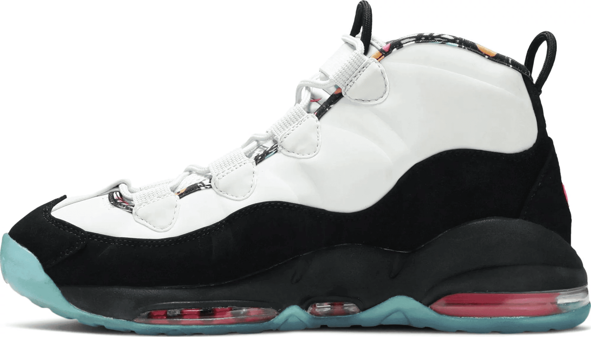Men's Air More Uptempo Spurs South Beach Shoes