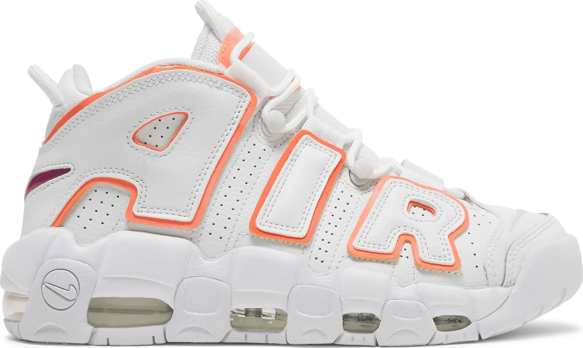 Men's Air More Uptempo Sunset Shoes
