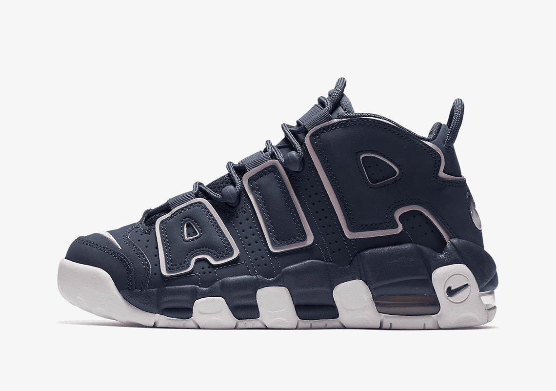 Men's Air More Uptempo Thunder Blue Shoes