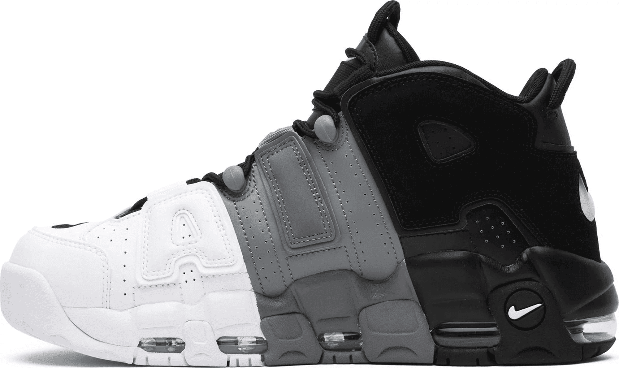 Men's Air More Uptempo Tri-Color Shoes