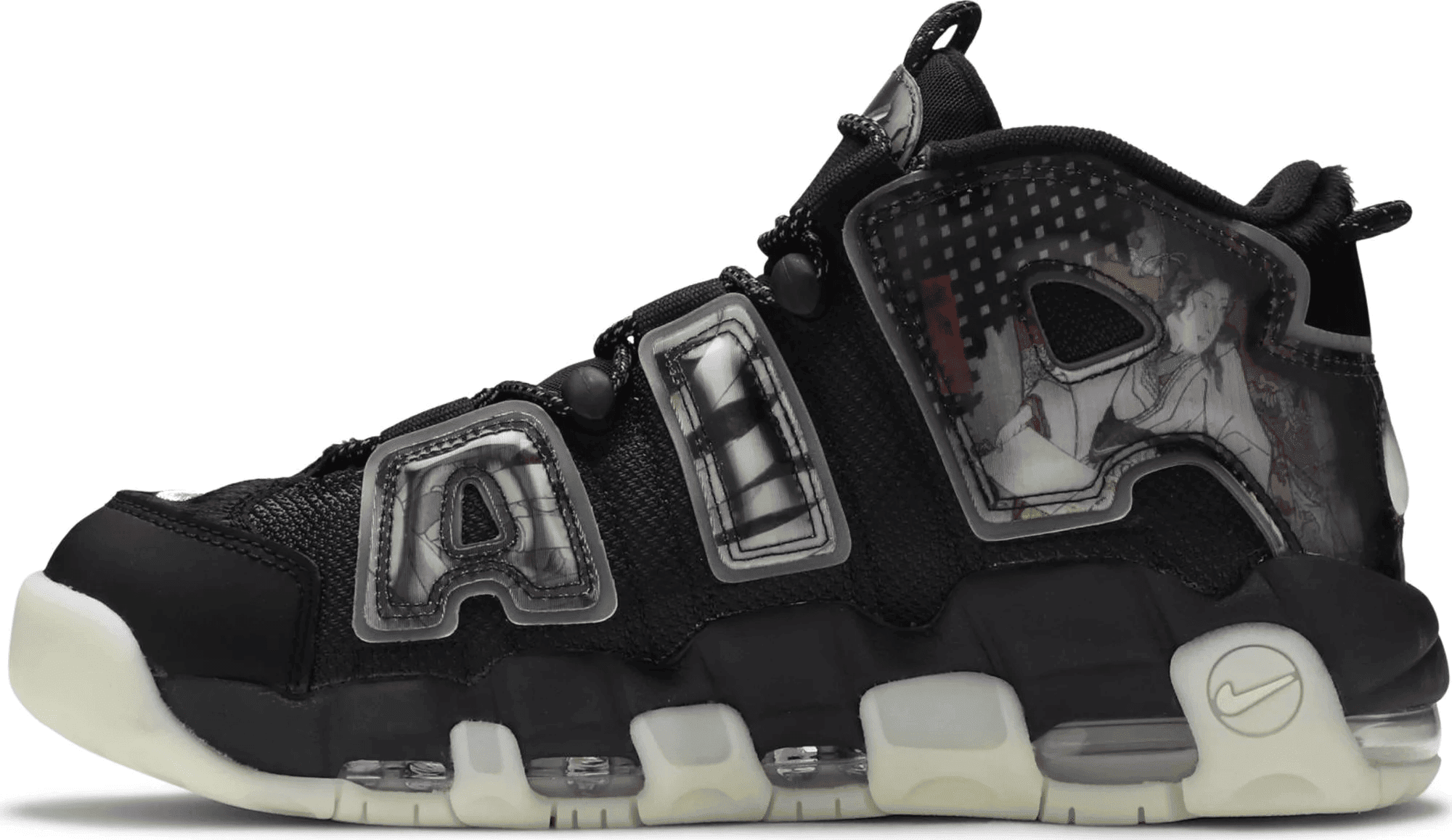 Men's Air More Uptempo Utagawa Kuniyoshi Shoes