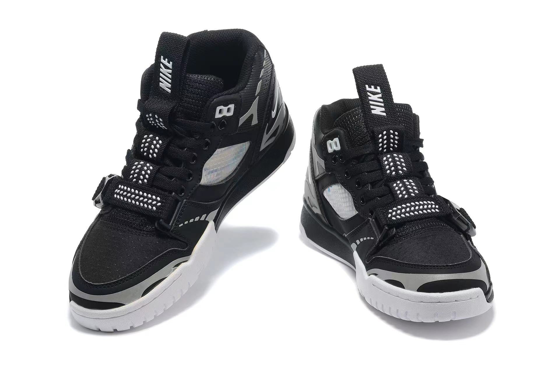 Men's Air Trainer 1 SP Black Shoes - Image 2