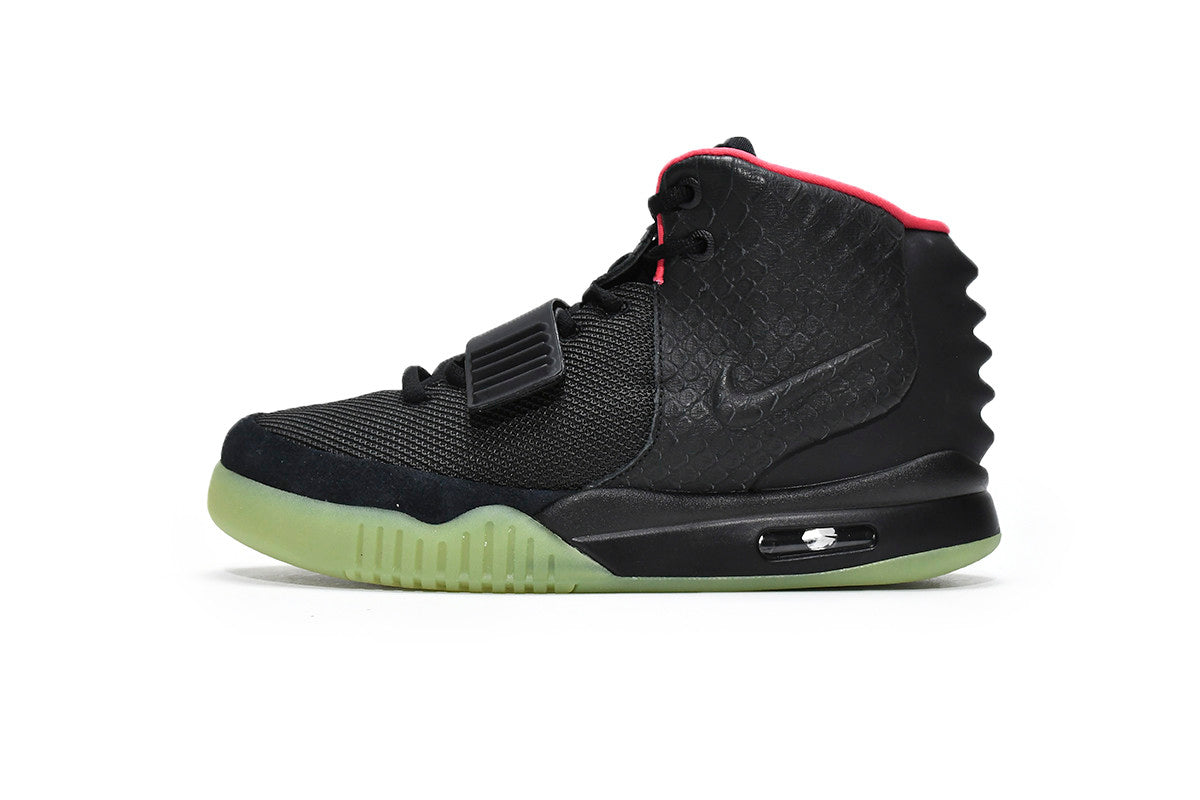 Men's Air Yeezy 2 Solar Red Shoes