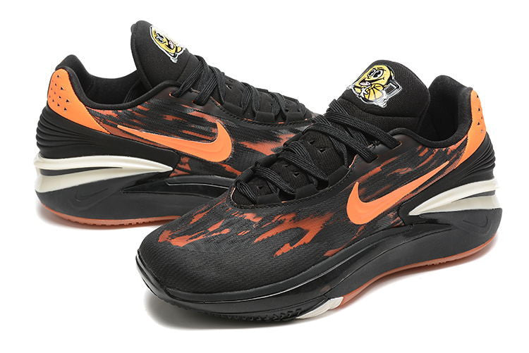 Men's Air Zoom G.T Cut 2 Black Orange Shoes