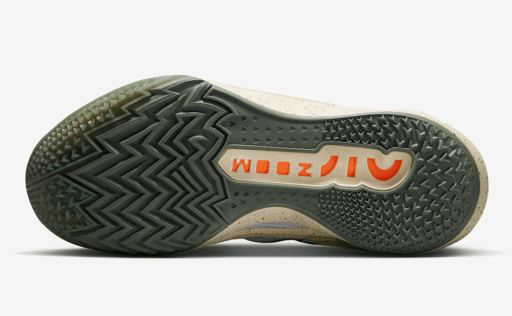Men's Air Zoom G.T Cut 2 Ice Blue Shoes - Image 6