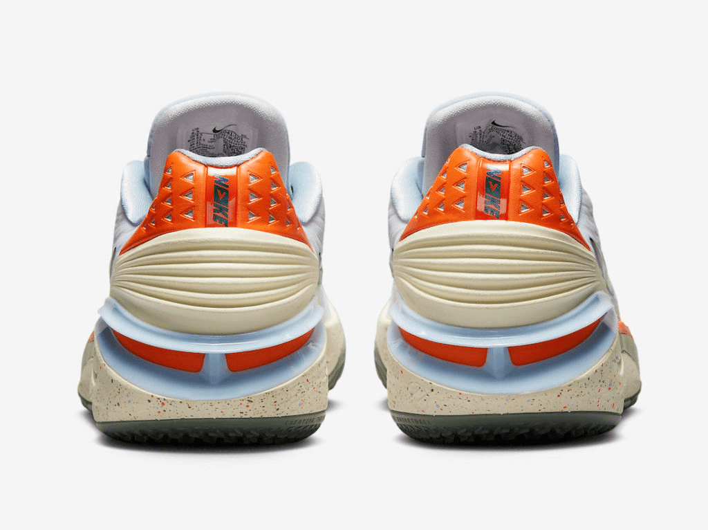 Men's Air Zoom G.T Cut 2 Ice Blue Shoes - Image 5