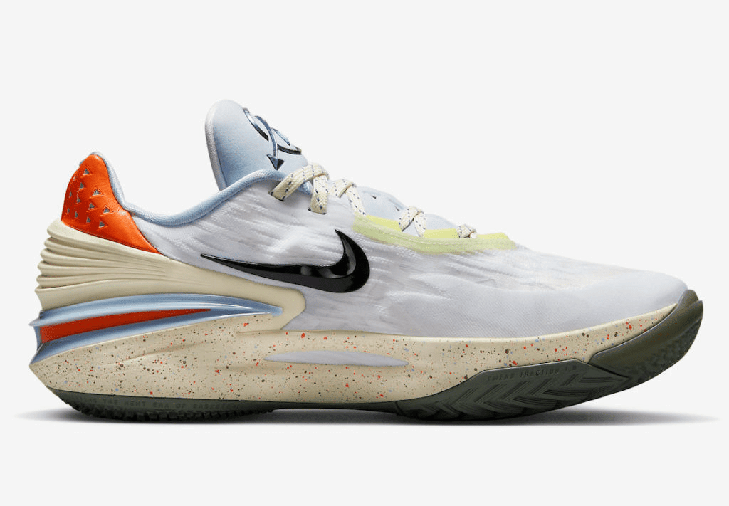 Men's Air Zoom G.T Cut 2 Ice Blue Shoes - Image 2