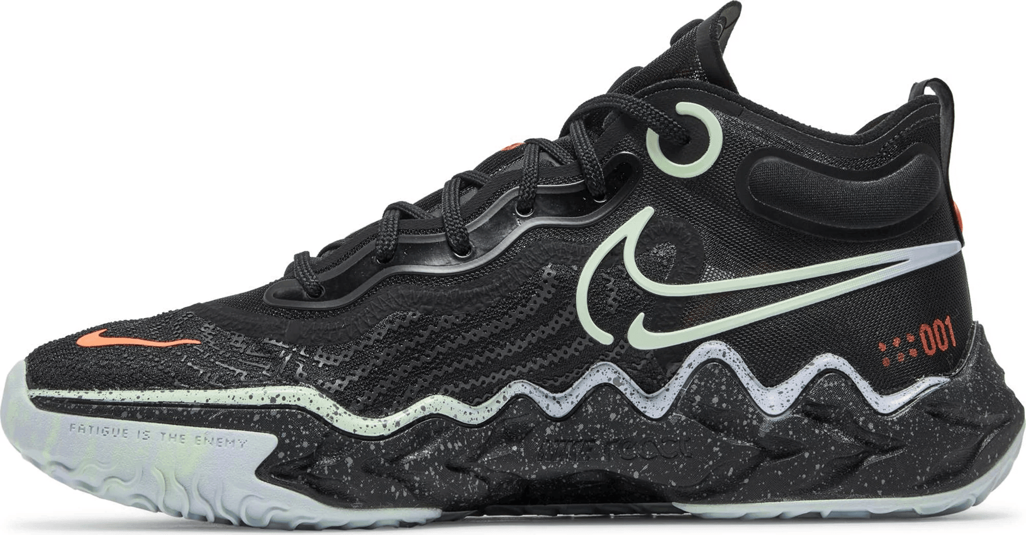 Men's Air Zoom GT Run Black Ghost Shoes