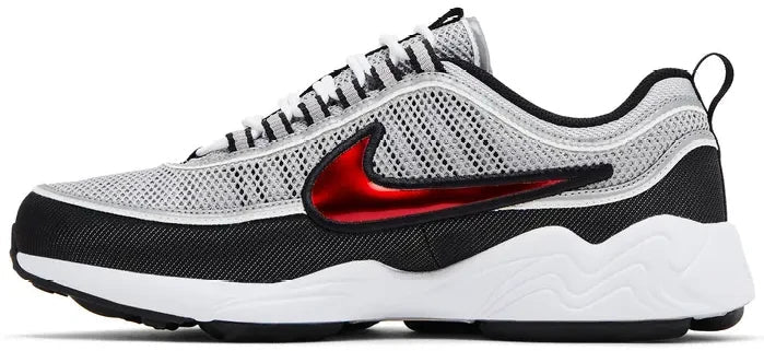 Men's Air Zoom Spiridon SP 'Silver Red' Shoes