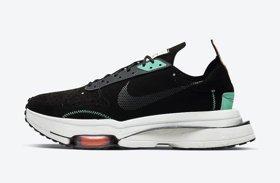 Men's Air Zoom Type Black Menta Shoes