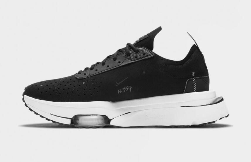 Men's Air Zoom Type Black White Shoes