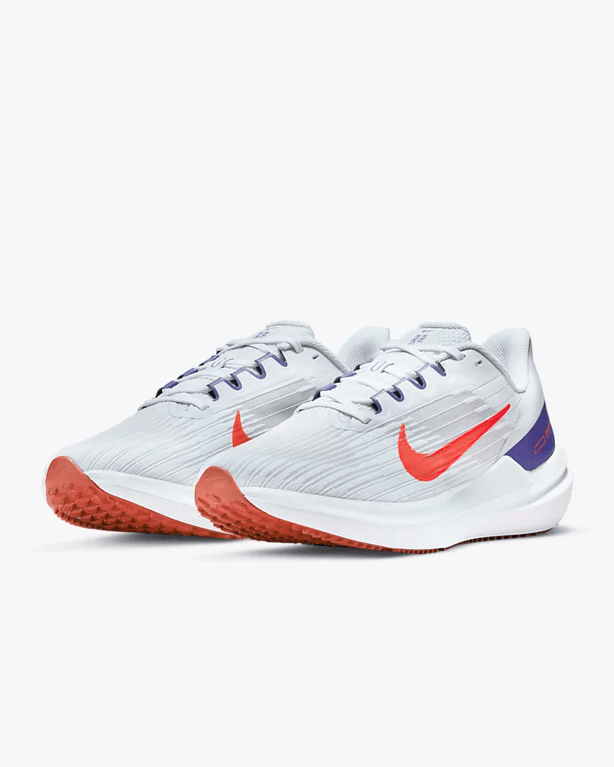 Men's Air Zoom Winflo 9 Grey Concord Shoes - Image 3