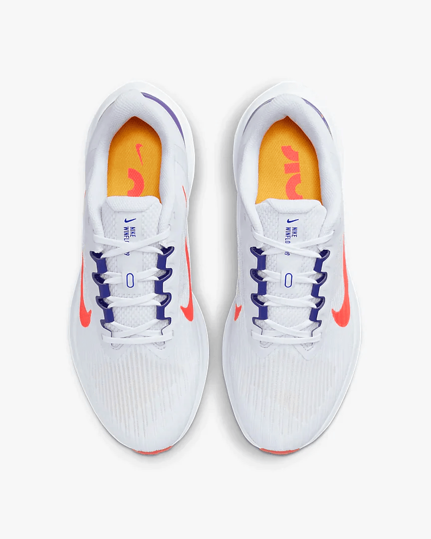 Men's Air Zoom Winflo 9 Grey Concord Shoes - Image 4