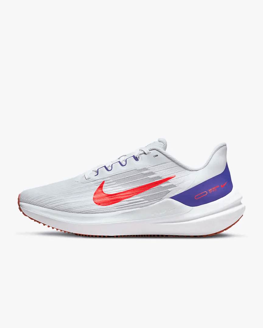 Men's Air Zoom Winflo 9 Grey Concord Shoes