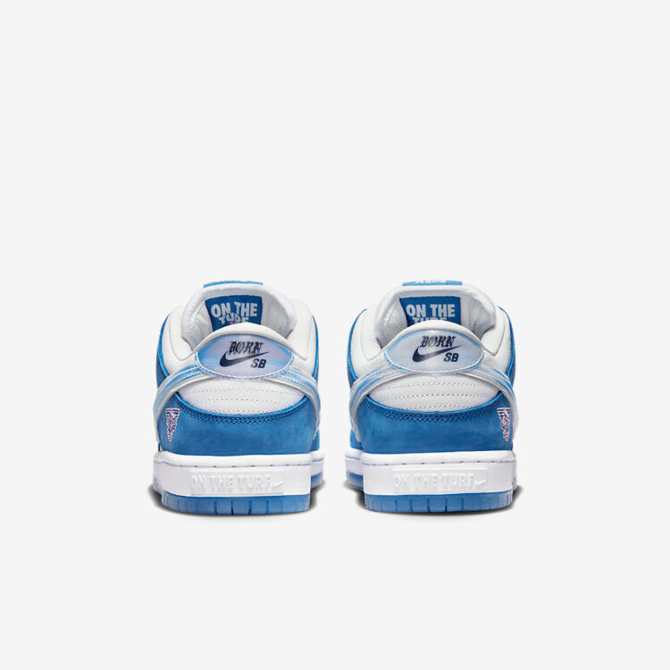 Men's Born X Raised x Nike SB Dunk Low 'On The Turf' Shoes - Image 5
