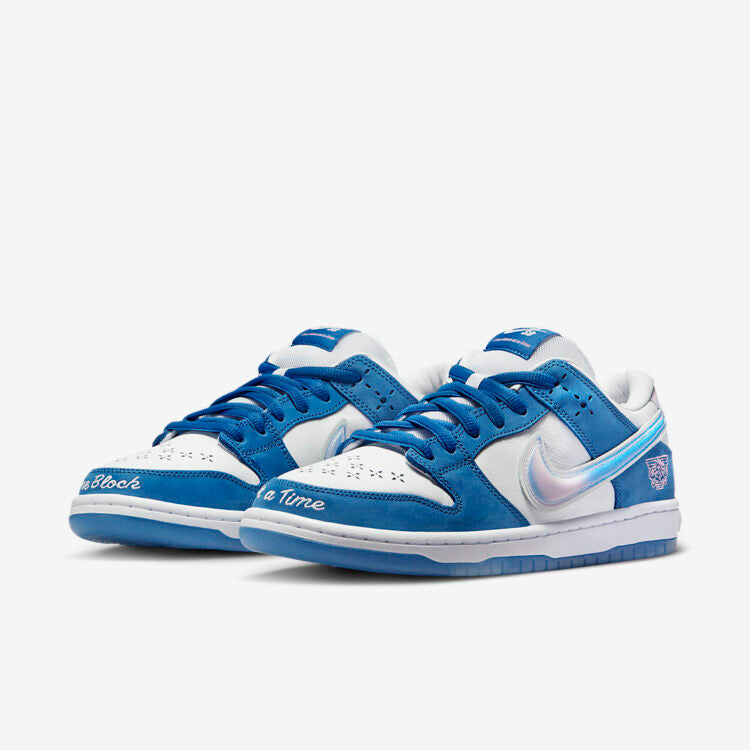 Men's Born X Raised x Nike SB Dunk Low 'On The Turf' Shoes - Image 3